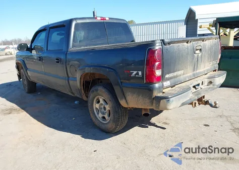 2004 Chevrolet Silverado 1500 Z71 from USA, damaged, VIN 2GCEK13T841298707